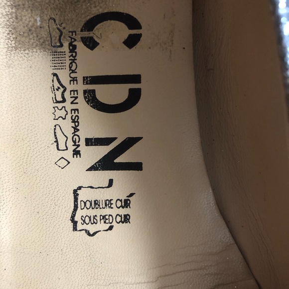 CDN glitter shoes Size 7 - Picture 4 of 7